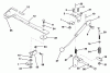Husqvarna LR 12 (954002701) (HC12R38B) - Lawn Tractor (1994-10 to 1995-12) Ersatzteile Mower Lift Lever