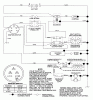Husqvarna LR 12 (954002701) (HC12R38B) - Lawn Tractor (1994-10 to 1995-12) Ersatzteile Schematic