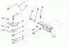 Husqvarna LR 12 (954002701) (HC12R38B) - Lawn Tractor (1994-10 to 1995-12) Ersatzteile Sector Gear/Axle Support