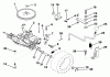 Husqvarna LR 12 (954002701) (HC12R38B) - Lawn Tractor (1994-10 to 1995-12) Ersatzteile Transaxle