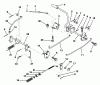 Husqvarna LR 12 (954002701) (HC12R38D) - Lawn Tractor (1996-01 & After) Ersatzteile Brake/Rear Mower Lift Assembly