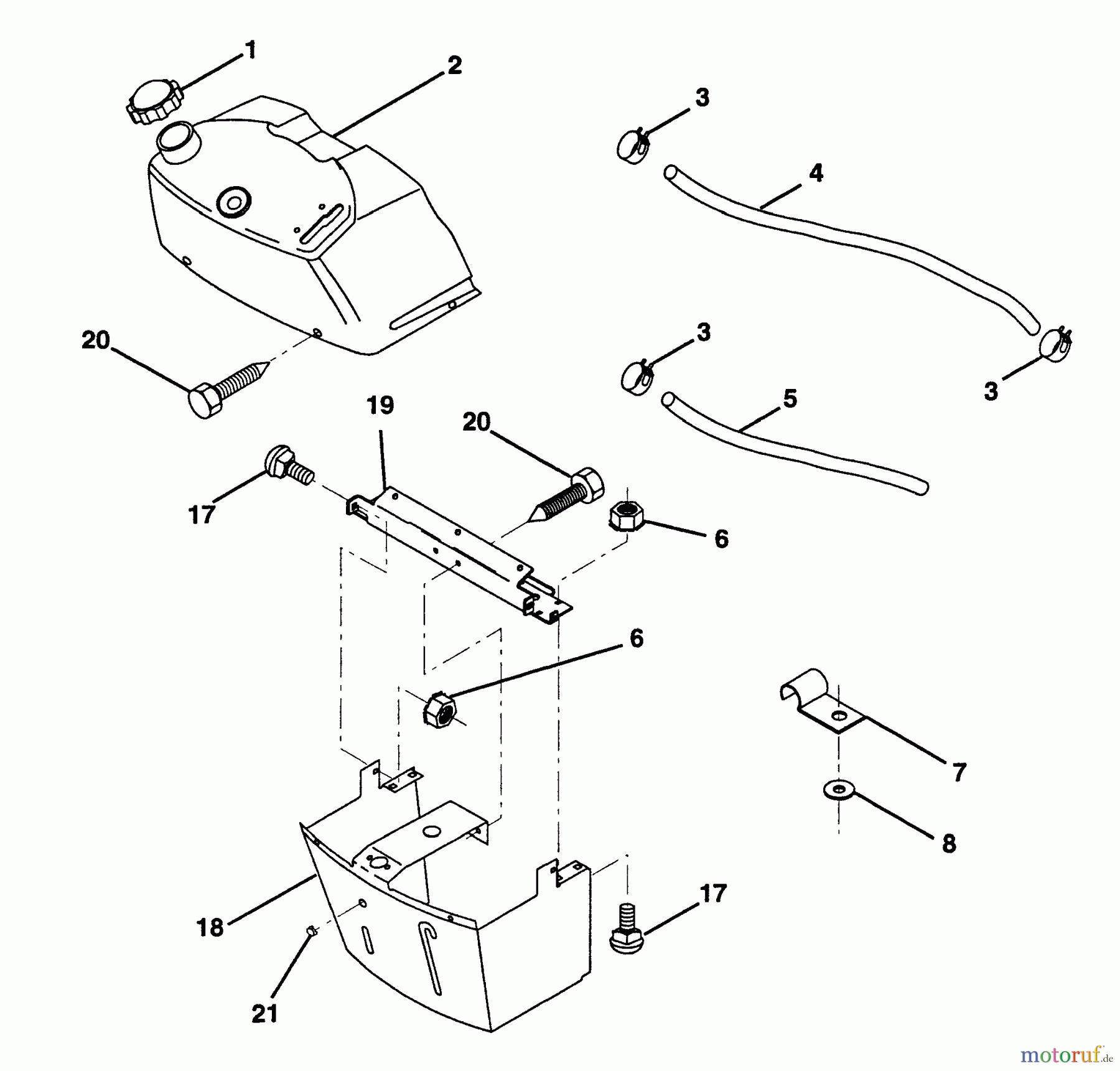 Husqvarna Rasen und Garten Traktoren LR 12 (954002701) (HC12R38D) - Husqvarna Lawn Tractor (1996-01 & After) Dash