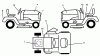 Husqvarna LR 12 (954002701) (HC12R38D) - Lawn Tractor (1996-01 & After) Ersatzteile Decals