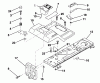 Husqvarna LR 12 (954002701) (HC12R38D) - Lawn Tractor (1996-01 & After) Ersatzteile Fender/Chassis