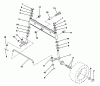 Husqvarna LR 12 (954002701) (HC12R38D) - Lawn Tractor (1996-01 & After) Ersatzteile Front Axle