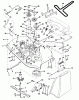 Husqvarna LR 12 (954002701) (HC12R38D) - Lawn Tractor (1996-01 & After) Ersatzteile Mower Deck