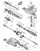 Husqvarna LR 12 (954002701) (HC12R38D) - Lawn Tractor (1996-01 & After) Ersatzteile Transaxle Dana