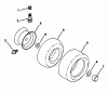 Husqvarna LR 12 (954002701) (HC12R38D) - Lawn Tractor (1996-01 & After) Ersatzteile Wheels & Tires
