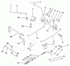 Husqvarna LR 120 (954000412) (HU1236B) - Lawn Tractor (1992-10 & After) Ersatzteile Brake / Rear Mower Lift Assembly