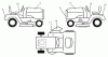 Husqvarna LR 120 (954000412) (HU1236B) - Lawn Tractor (1992-10 & After) Ersatzteile Decals