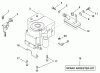 Husqvarna LR 120 (954000412) (HU1236B) - Lawn Tractor (1992-10 & After) Ersatzteile Engine / Throttle