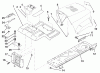 Husqvarna LR 120 (954000412) (HU1236B) - Lawn Tractor (1992-10 & After) Ersatzteile Fender / Chassis