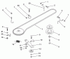 Husqvarna LR 120 (954000412) (HU1236B) - Lawn Tractor (1992-10 & After) Ersatzteile Ground Drive