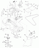 Husqvarna LR 120 (954000412) (HU1236B) - Lawn Tractor (1992-10 & After) Ersatzteile Mower Deck