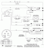 Husqvarna LR 120 (954000412) (HU1236B) - Lawn Tractor (1992-10 & After) Ersatzteile Schematic