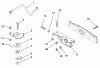 Husqvarna LR 120 (954000412) (HU1236B) - Lawn Tractor (1992-10 & After) Ersatzteile Sector Gear / Axle Support