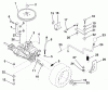 Husqvarna LR 120 (954000412) (HU1236B) - Lawn Tractor (1992-10 & After) Ersatzteile Transxle