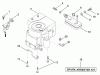 Husqvarna LR 120 (954000582) (HU1236C) - Lawn Tractor (1993-01 & After) Ersatzteile Engine / Throttle