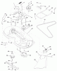 Husqvarna LR 120 (954000582) (HU1236C) - Lawn Tractor (1993-01 & After) Ersatzteile Mower Deck
