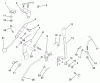 Husqvarna LR 120 (954000582) (HU1236C) - Lawn Tractor (1993-01 & After) Ersatzteile Mower Lift