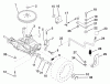 Husqvarna LR 120 (954000582) (HU1236C) - Lawn Tractor (1993-01 & After) Ersatzteile Transaxle