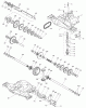 Husqvarna LR 120 (954000582) (HU1236C) - Lawn Tractor (1993-01 & After) Ersatzteile Transmission