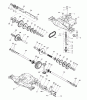 Husqvarna LR 120 (954000602) (HN1236A) - Lawn Tractor (1993-10 & After) Ersatzteile Dana Transaxle