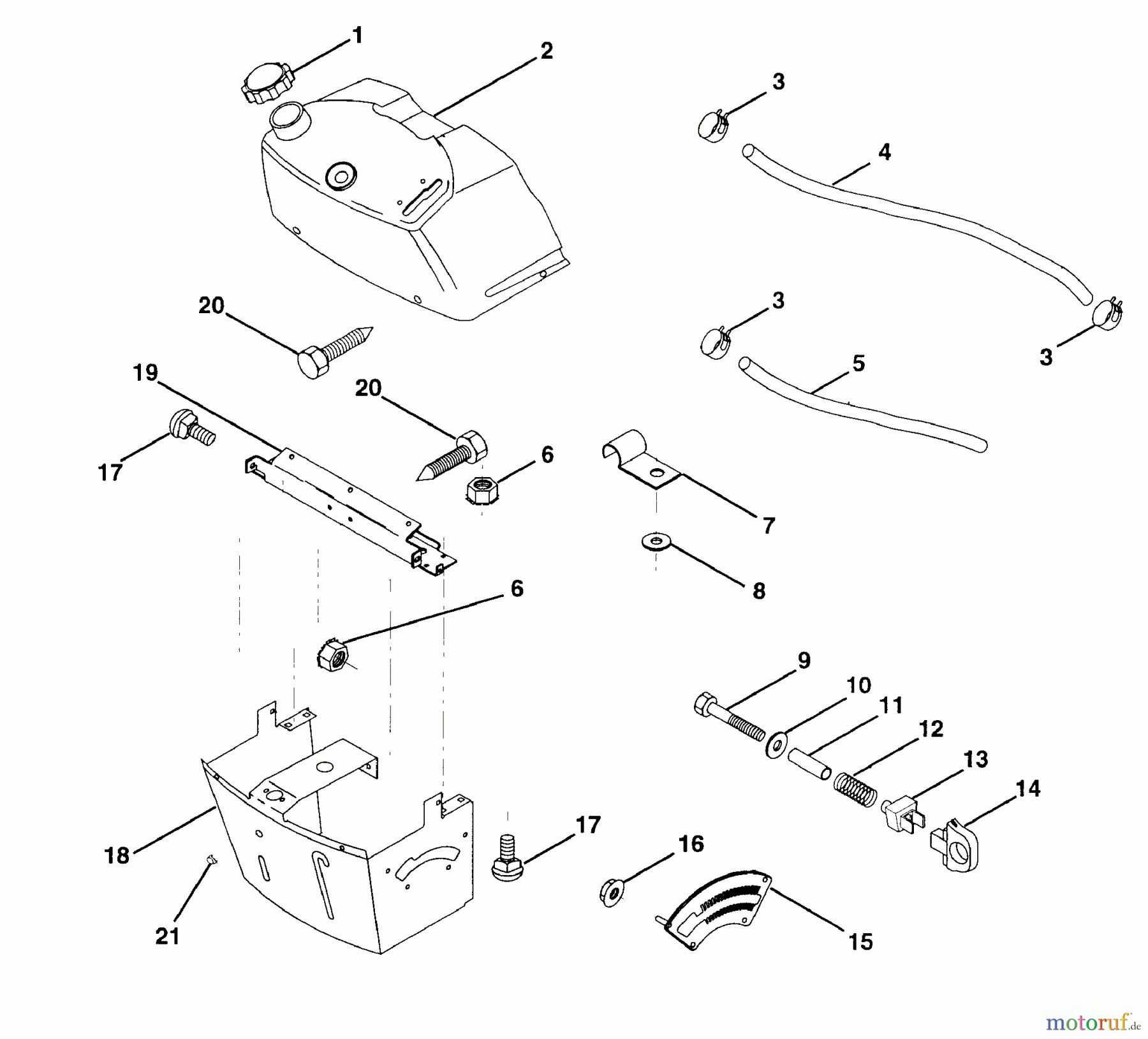 Husqvarna Rasen und Garten Traktoren LR 120 (954000602) (HN1236A) - Husqvarna Lawn Tractor (1993-10 & After) Dash