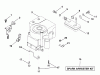 Husqvarna LR 120 (954000602) (HN1236A) - Lawn Tractor (1993-10 & After) Ersatzteile Engine
