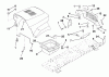 Husqvarna LR 120 (954000602) (HN1236A) - Lawn Tractor (1993-10 & After) Ersatzteile Hood