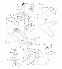 Husqvarna LR 120 (954000602) (HN1236A) - Lawn Tractor (1993-10 & After) Ersatzteile Mower Deck