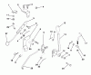 Husqvarna LR 120 (954000602) (HN1236A) - Lawn Tractor (1993-10 & After) Ersatzteile Mower Lift Lever