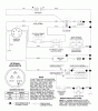 Husqvarna LR 120 (954000602) (HN1236A) - Lawn Tractor (1993-10 & After) Ersatzteile Schematic