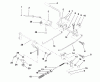 Husqvarna LR 120 (954001242B) - Lawn Tractor (1995-02 & After) Ersatzteile Brake/Rear Mower Lift Assembly
