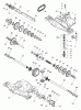 Husqvarna LR 120 (954001242B) - Lawn Tractor (1995-02 & After) Ersatzteile Dana Transaxle