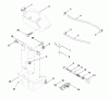Husqvarna LR 120 (954001242B) - Lawn Tractor (1995-02 & After) Ersatzteile Dash