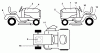 Husqvarna LR 120 (954001242B) - Lawn Tractor (1995-02 & After) Ersatzteile Decals