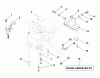 Husqvarna LR 120 (954001242B) - Lawn Tractor (1995-02 & After) Ersatzteile Engine