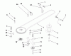 Husqvarna LR 120 (954001242B) - Lawn Tractor (1995-02 & After) Ersatzteile Ground Drive