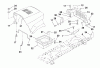 Husqvarna LR 120 (954001242B) - Lawn Tractor (1995-02 & After) Ersatzteile Hood