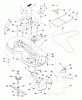 Husqvarna LR 120 (954001242B) - Lawn Tractor (1995-02 & After) Ersatzteile Mower Deck