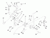 Husqvarna LR 120 (954001242B) - Lawn Tractor (1995-02 & After) Ersatzteile Mower Lift Lever