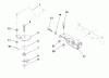 Husqvarna LR 120 (954001242B) - Lawn Tractor (1995-02 & After) Ersatzteile Sector Gear/Axle Support