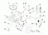 Husqvarna LR 120 (954001242B) - Lawn Tractor (1995-02 & After) Ersatzteile Transaxle