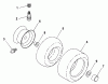 Husqvarna LR 120 (954001242B) - Lawn Tractor (1995-02 & After) Ersatzteile Wheels & Tires