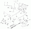Husqvarna LR 120 (954830051A) - Lawn Tractor (1995-08 & After) Ersatzteile Brake / Rear Mower Lift Assembly