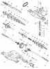 Husqvarna LR 120 (954830051A) - Lawn Tractor (1995-08 & After) Ersatzteile Dana Transaxle (Model No. 4360-78)