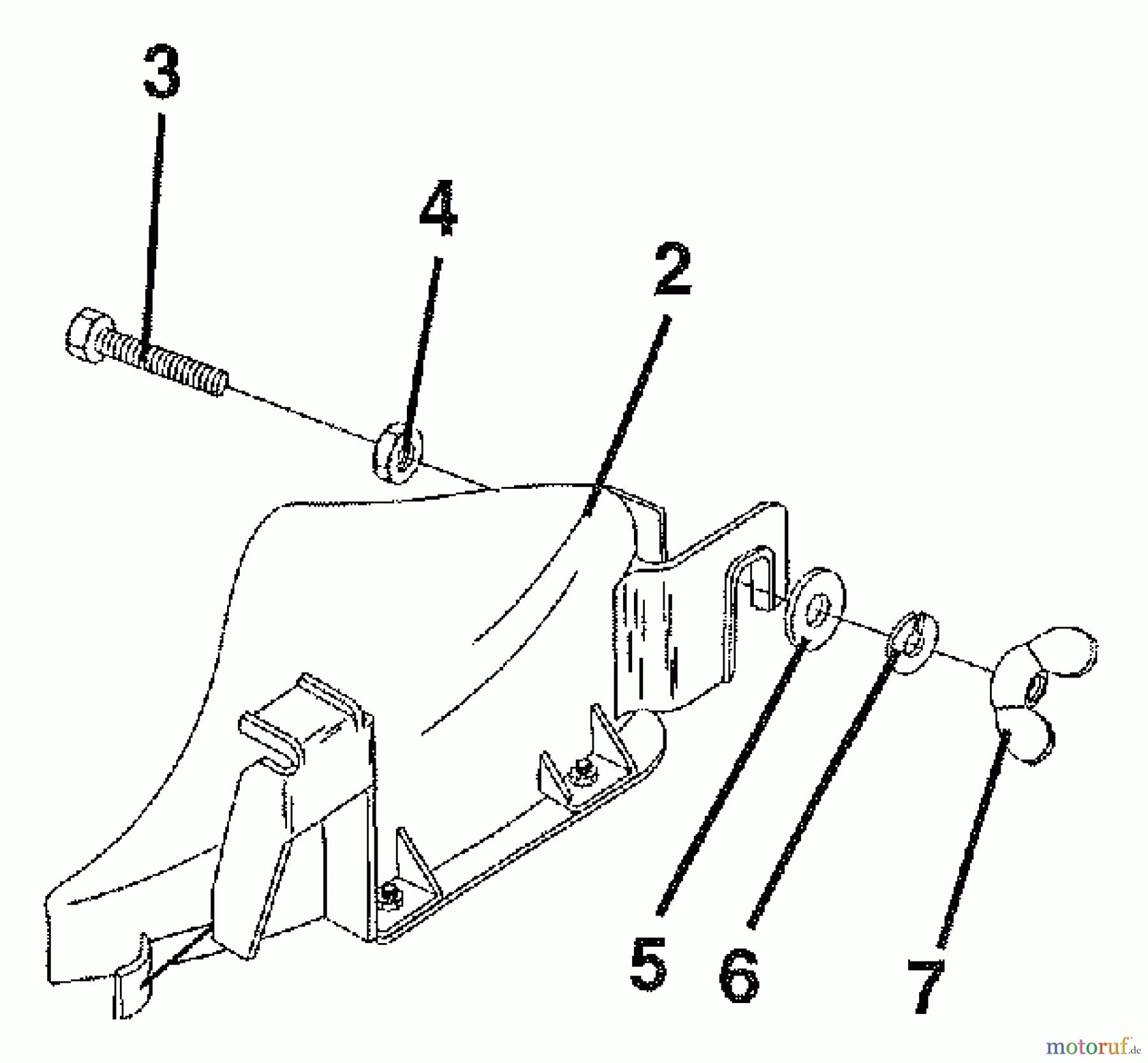Husqvarna Zubehör, Rasenmäher / Mäher MP 38 - Husqvarna Mulch Kit (1993-10 & After) Mulcher Plate For 38 Inch Cut Mower