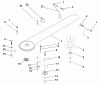 Husqvarna LR 120 (954830051A) - Lawn Tractor (1995-08 & After) Ersatzteile Ground Drive