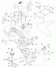 Husqvarna LR 120 (954830051A) - Lawn Tractor (1995-08 & After) Ersatzteile Mower Deck